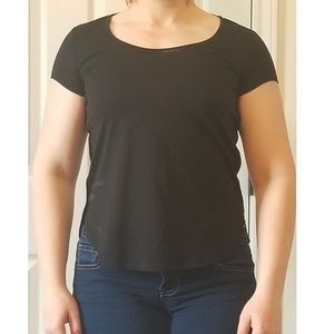 Alo open back t-shirt